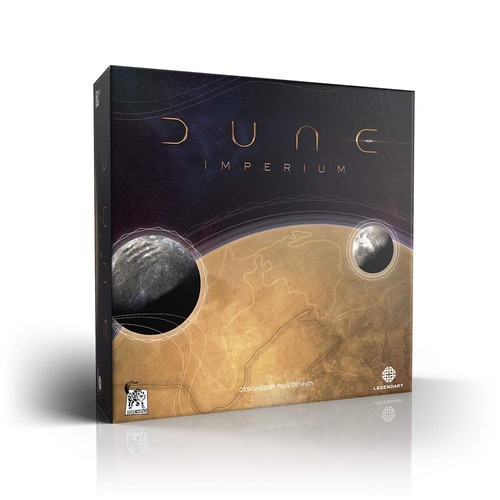 Dune imperium board game - imperium,