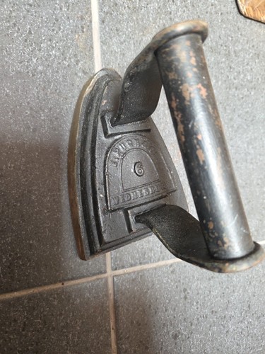 Antique cast iron - cast,
