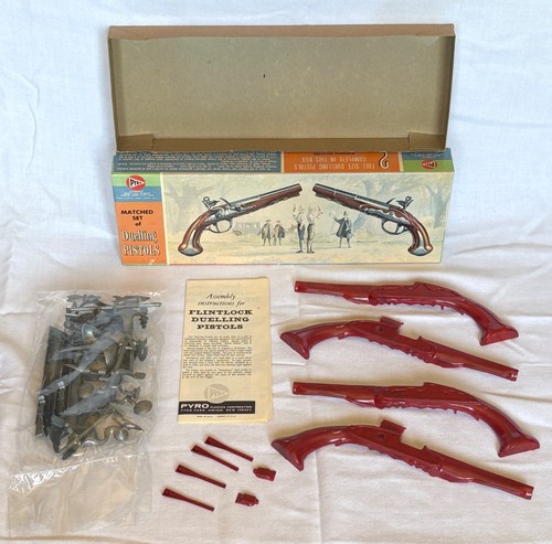 Vintage pyro plastics - pyro,