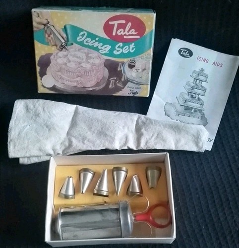 Vintage tala icing set - vintage,