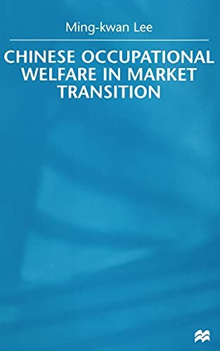 Chinese occupational welfare - occupational,