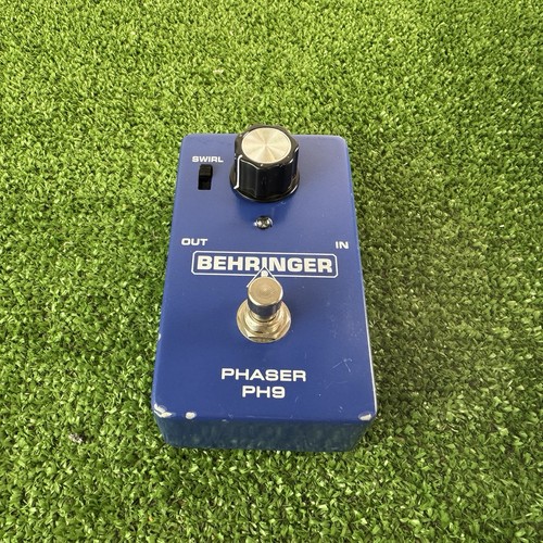 Behringer ph9 phaser mxr - phaser,