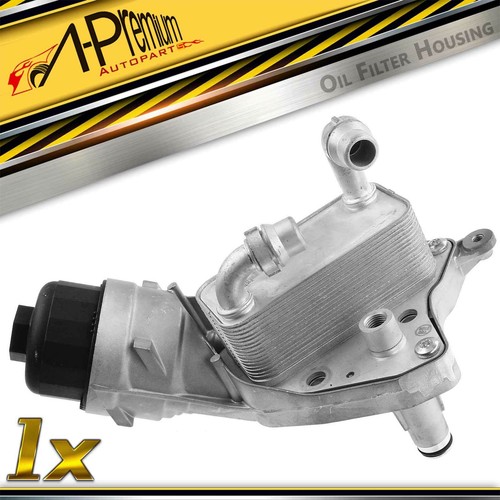 Premium oil filter housing - a-premium, +