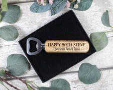Personalised Engraved Wooden
