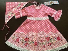 NWT Sz 110 4 Mim Pi Pink Dot