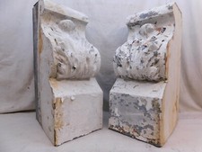 1800's Antique Metal CORBELS