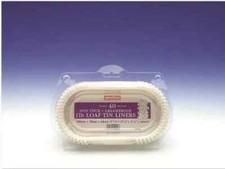 1LB/2LB 40PACK LOAF TIN LINER