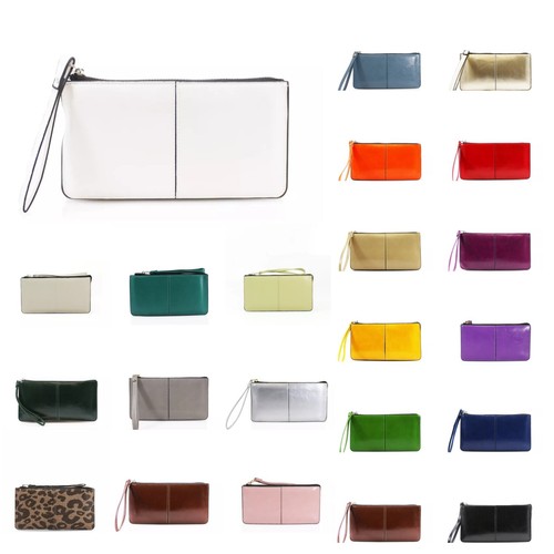 Women wristlet zip closure - wristlet,