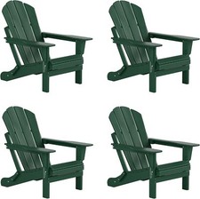 HDPE Outdoor Adirondack Chairs