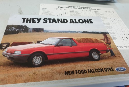 1988 ford falcon - , ute