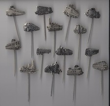 Vintage LOCOMOTIVE stick pin