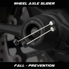 Front & Rear Wheel Axle Crash