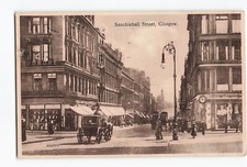 1923 postcard Sauchiehall
