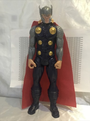 Marvel thor figure 2013 hasbro - figure,