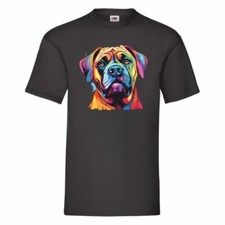Bullmastiff T Shirt Small-2XL