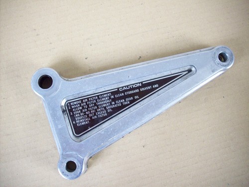Footrest holder rear