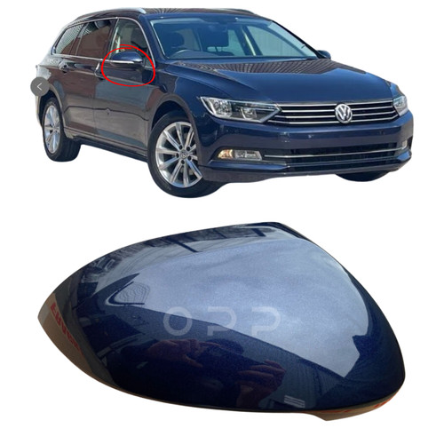 Wing mirror cover - wing, for