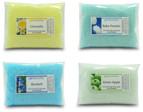 Simmering granules for - simmering,