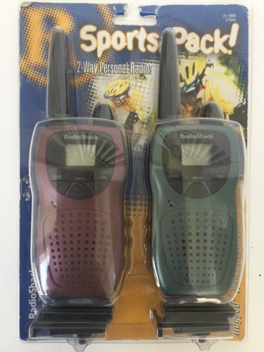 Vintage radioshack sports - radioshack,