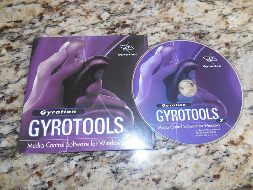 Gyration gyrotools cd - gyration, 7.1