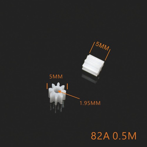 82a plastic gear modulus - gear,