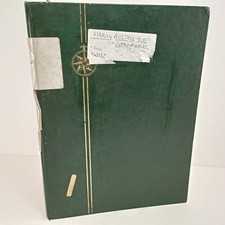 Stamp Album With Stamps Mainly