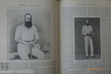  W G Grace Cricket Rare Old