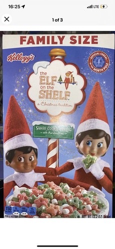 Kellogg christmas elf - kellogg’s, on