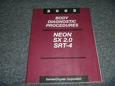 2003 Dodge Neon SRT-4 & SX 2.0