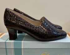 Elmdale Filippa II Women's Brown patent leather Shoe UK 5.5 Width E