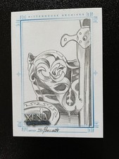 Xena Art & Images Sketch card