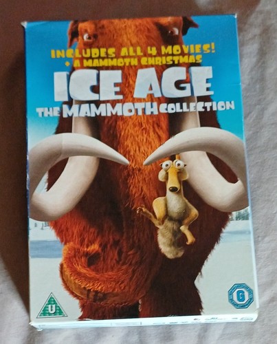 Ice age collection box - age,