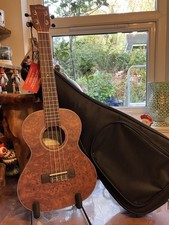 Kala KA-CHOC-BUR-T Acoustic Tenor with Gig bag 