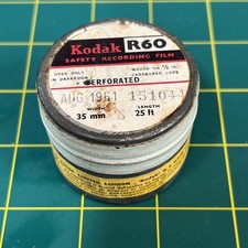 Kodak R60 35mm 25 Feet Film