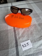 Fatface brown Sunglasses used with case gd condition no scratches