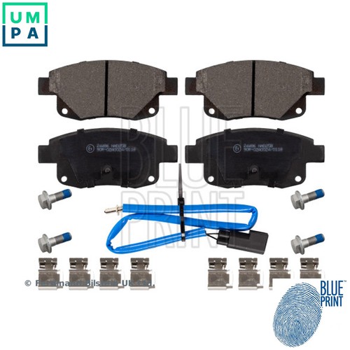Brake pad set disc - pad,