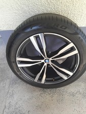 BMW X7 & X5 M754 21" alloy wheel with Pirelli run flat tyre