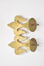 Victorian Brass Curtain Pole