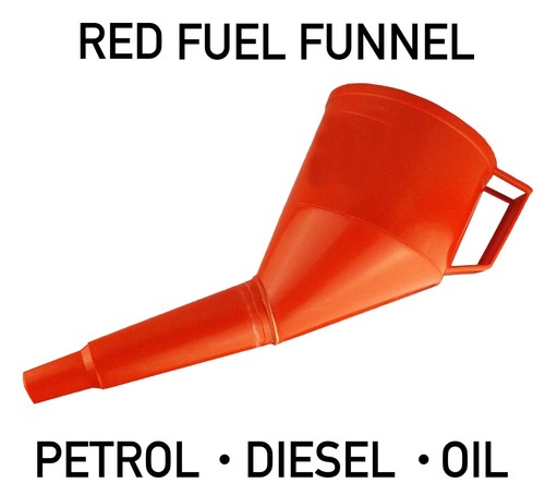 Fuel funnel with - funnel,