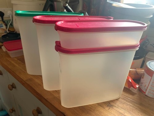 Giant tupperware cereal - tupperware,