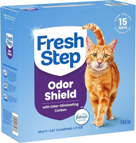 Clumping cat litter - clumping,