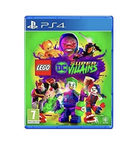 Ps4 lego super villains - dc,