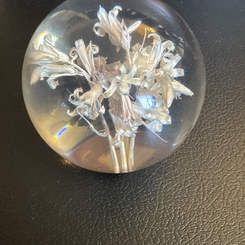 Hafod grange paperweight dated - grange,