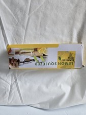 Lemon Squeezer -stainless Steel Silver 
