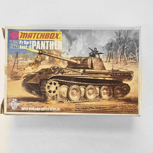 Vintage ausf g panther - pz, kw-v