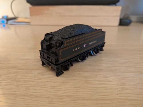Hornby motorised gwr tender - gwr,