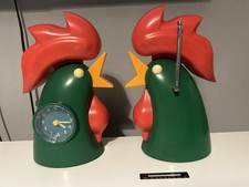 Vintage Kelloggs Cockerel Alarm Clock And Radio Not Working 