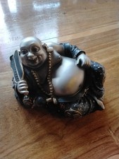 Reclining Buddha Regency Fine Arts Happy Buddha Statue Figurine