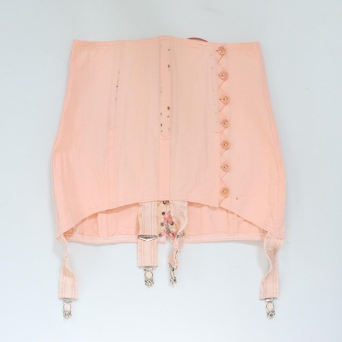 C1940s vintage pale pink