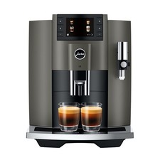 Jura 15583 E8 Bean to Cup Coffee Machine - Dark Inox